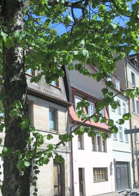 Appartementhaus Appartementhaus von außen